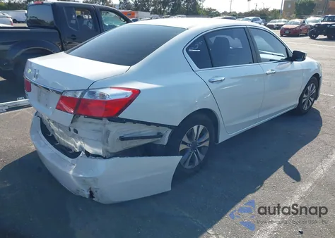 2014 Honda Accord Lx from USA, damaged, VIN 1HGCR2F38EA148772